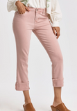 Dear John Jeans - Blaire Cuffed (Blush)