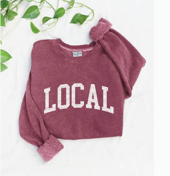 LOCAL Graphic Sweatshirt