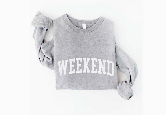 WEEKEND Graphic Sweatshirt