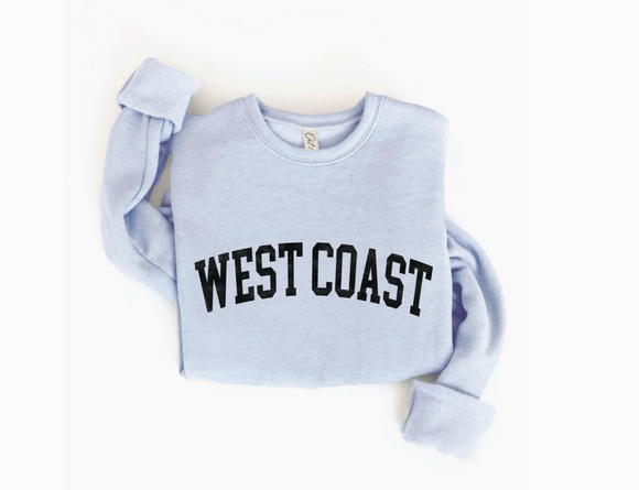 WEST COAST Graphic Sweatshirt