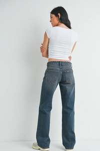 JBD LOW_RISE Relaxed Straight Leg Jean