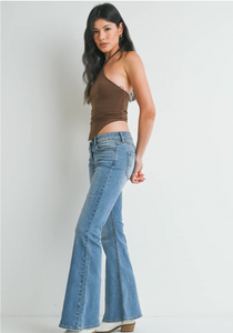 JBD LOW-RISE Bootcut Jean