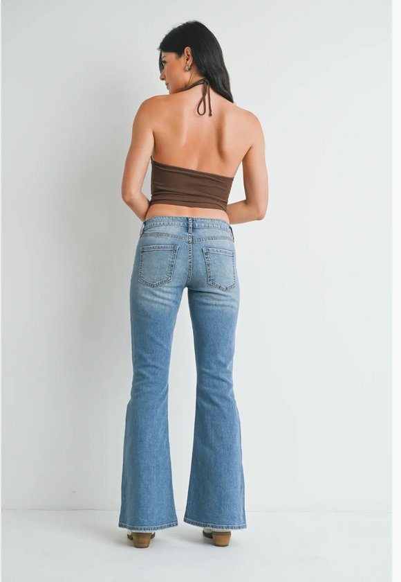 JBD LOW-RISE Bootcut Jean