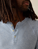 Faherty Long Sleeve Cloud Henley (3 colors)