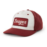 Uncle Bill Snapback Hat- Red/White