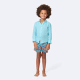 Botanical Swim Shorts- Boys