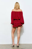 Polka Dot Mini Skirt (2 Colors)