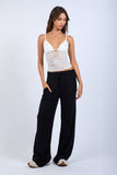 Lace Cami Crop Top