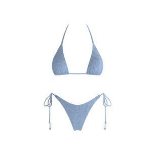 Endless Summer Bikini Set- Powder Blue