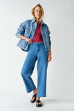 Boxy Denim Trucker Jacket