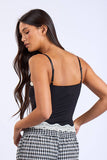 Lace Trip Cami w Adjustable Strap