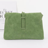 Woven Suede Crossbody bag