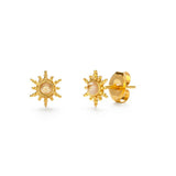 Starburst Stud Earrings