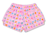 Palm Paradise Plush Shorts (Youth Lg (14))