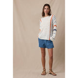 Lightweight Strtiped Sweater