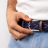 Narvik Elastic Braided Belt