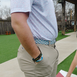 The Bayfield Woven Stretch Belt