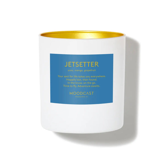 Jetsetter Coconut Wax Candle