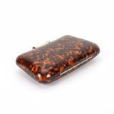 Tortoise Print Party Clutch