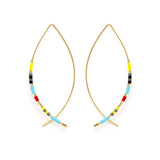 Japanese Bead Marquise Threaders