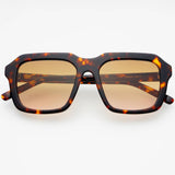 Charlie Acetate Unisex Rectangular Sunglasses