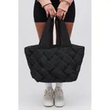 Sol & Selene Woven Nylon Tote (Sol & Selene)