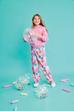 Go Do-Nuts Plush Pants