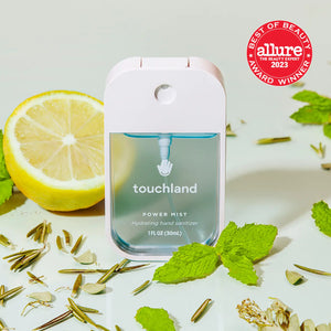 Touchland Hand Sanitizer- Frosted Mint