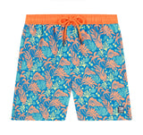 Botanical Swim Shorts- Mens