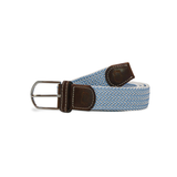 The Sarasota Woven Stretch Belt