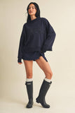 Après Oversized Mock Neck Sweatshirt (2 Colors)