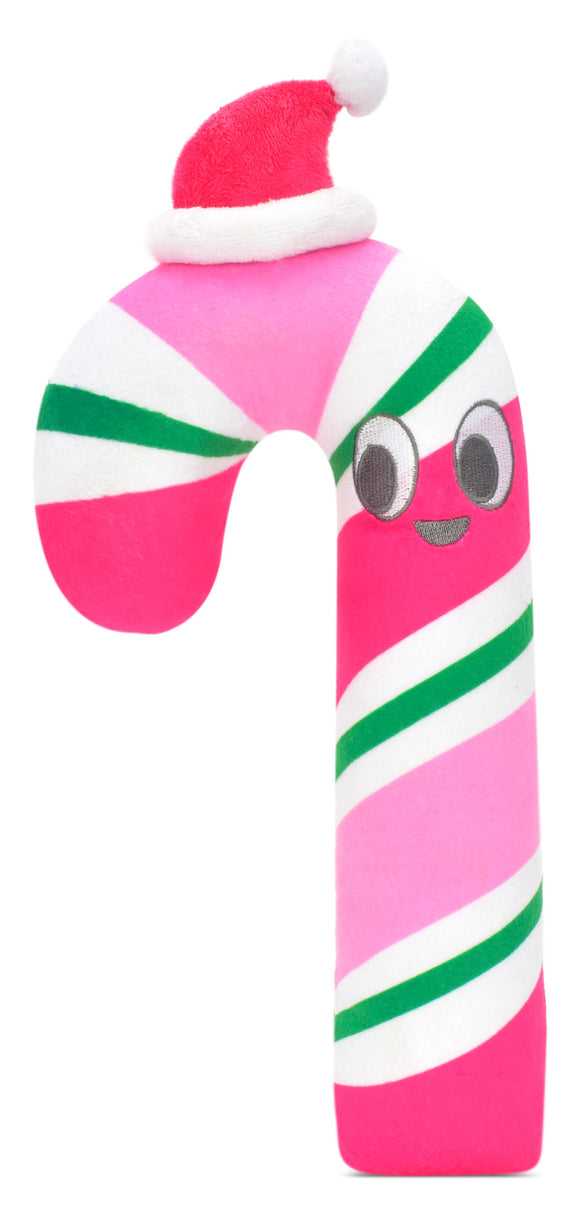 Peppermint Plush Candy Cane