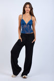 Lace Cami Crop Top