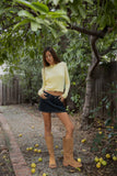 Cable Knit Basic Long Sleeve Cardigan (2 Colors)