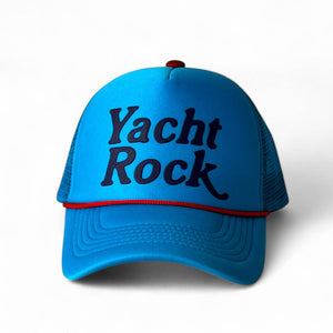 Yacht Rock Blue Foam Trucker Cap