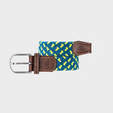 Split Elastic Braided Belt