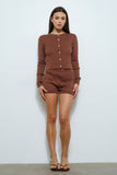 Cable Knit Cardigan