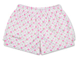 Pretty in White Plush Shorts (Small -(6-8))