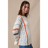 Lightweight Strtiped Sweater
