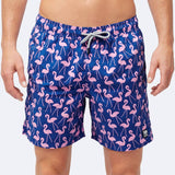Flamingo Swim Shorts- Mens