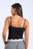 Lace Trip Cami w Adjustable Strap