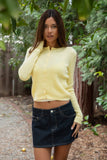 Cable Knit Basic Long Sleeve Cardigan (2 Colors)