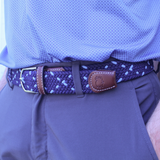 The Telluride Woven Elastic Stretch Belt