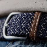 Heraklion elastic braided belt