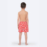Starfish Swim Shorts Rose & Blue - Boys