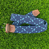 The Telluride Woven Elastic Stretch Belt