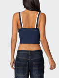 Double Layer Cami Tank Top