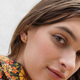 Vintage Butterfly Stud Earrings