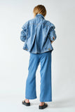 Boxy Denim Trucker Jacket