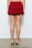 Polka Dot Mini Skirt (2 Colors)